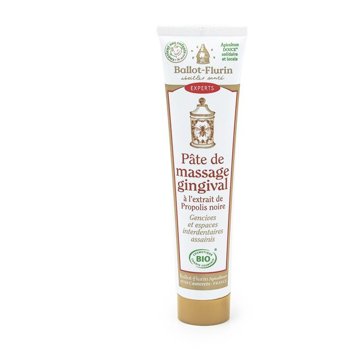 Pate massage gingival bio* 75 ml Pate massage gingival bio* 75 ml