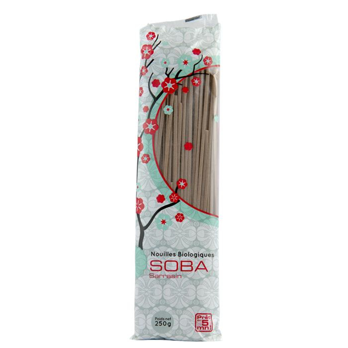 Pates Soba 40% sarrasin bio* 250 g Pates Soba 40% sarrasin bio* 250 g