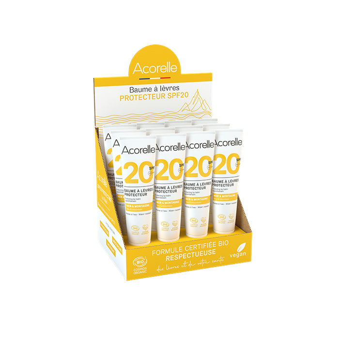 Pav protective lip balm spf20** 12 x 10 ml Pav protective lip balm spf20** 12 x 10 ml