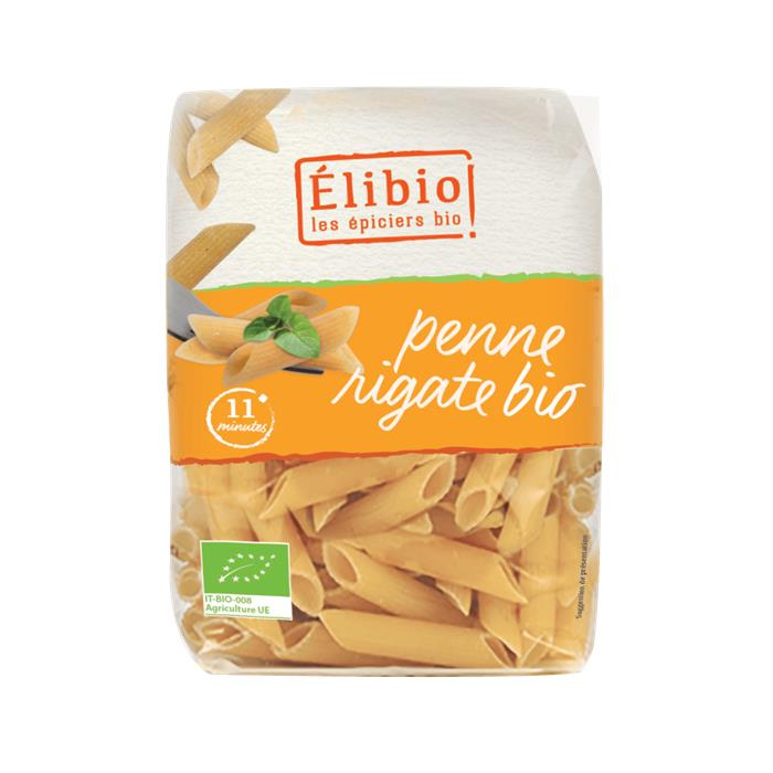 Pennes blanches Bio* 500 g Pennes blanches Bio* 500 g