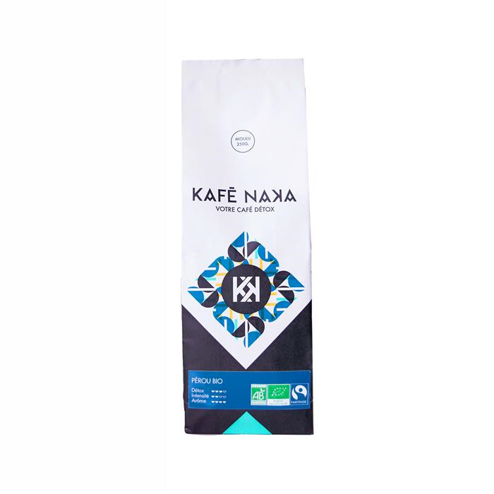 Perou Max Havelaar moulu bio* sachet 250 g Perou Max Havelaar moulu bio* sachet 250 g