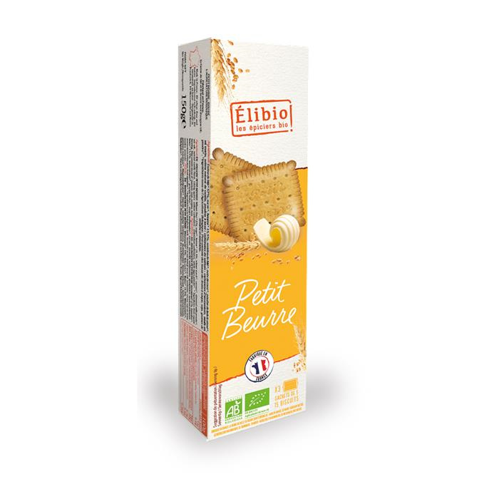 Petit Beurre 3x5 Bio* 150 g Petit Beurre 3x5 Bio* 150 g
