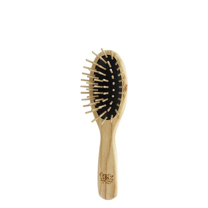 Petite brosse ovale frène naturel Petite brosse ovale frène naturel