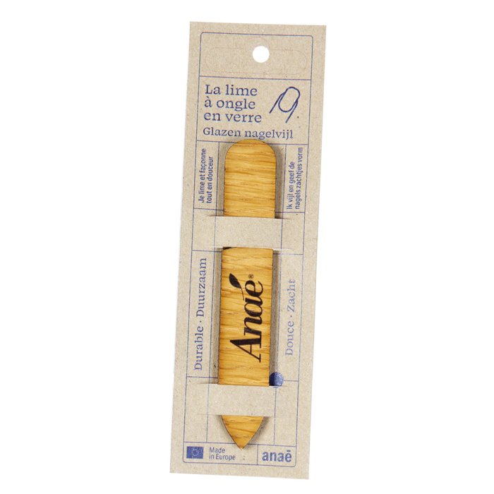 Petite lime à ongle en verre 1 Petite lime à ongle en verre 1