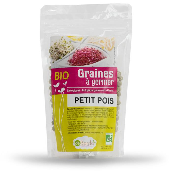 Petits pois bio* 200 g