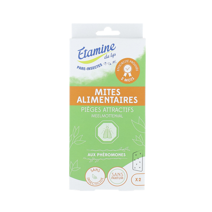 Piège mites alimentaires 2 u Piège mites alimentaires 2 u