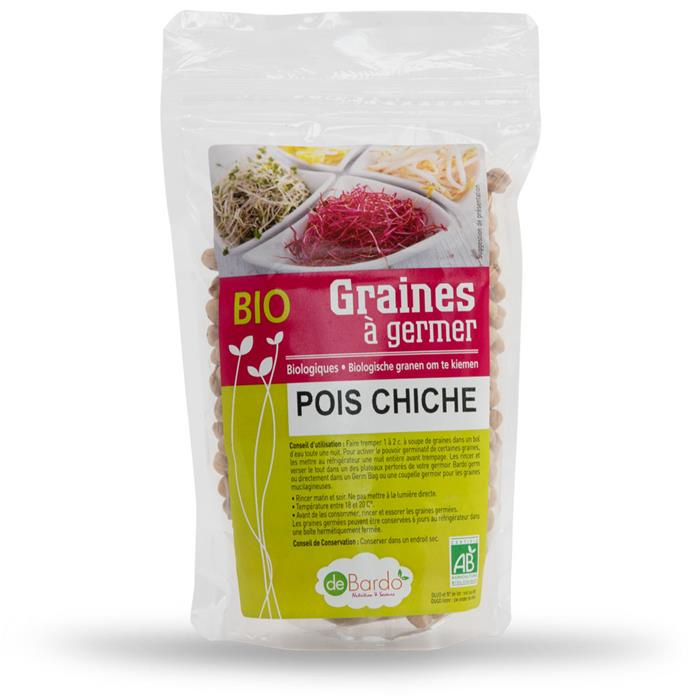 Pois chiche bio* 200 g Pois chiche bio* 200 g