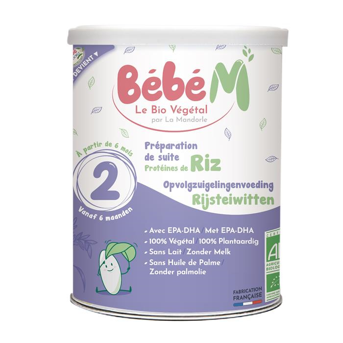 Préparation 2° age bio* 800 g Préparation 2° age bio* 800 g