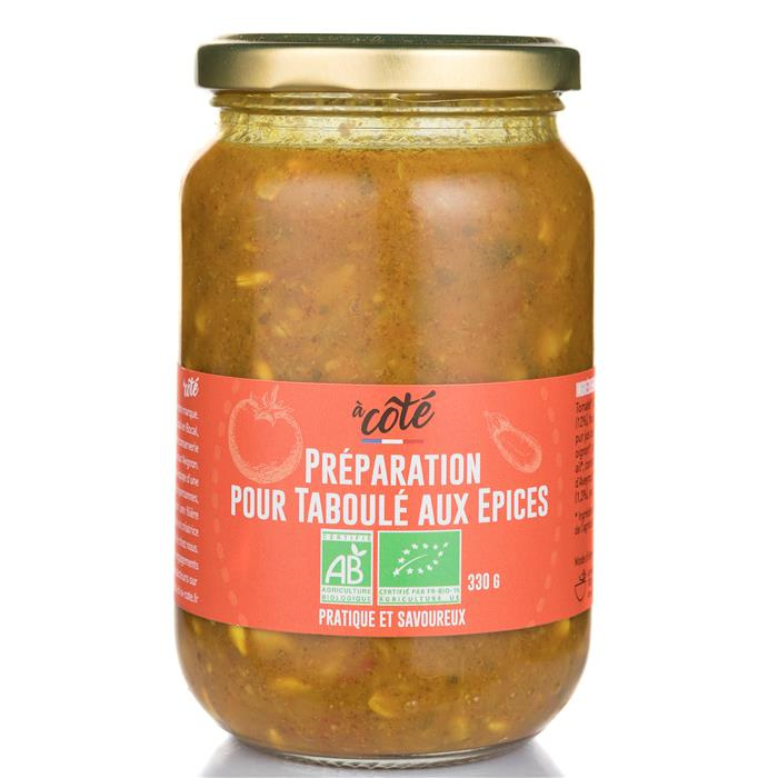 Préparation pour taboulé aux épices bio* 330 g Préparation pour taboulé aux épices bio* 330 g