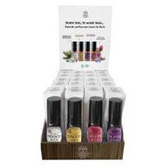 Présentoir 24 eaux de parfum 12ml + testeurs 12ml Présentoir 24 eaux de parfum 12ml + testeurs 12ml