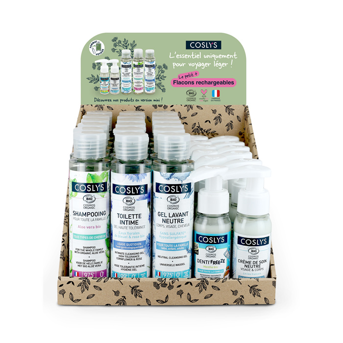 *Présentoir contenant 30 miniatures *Présentoir contenant 30 miniatures