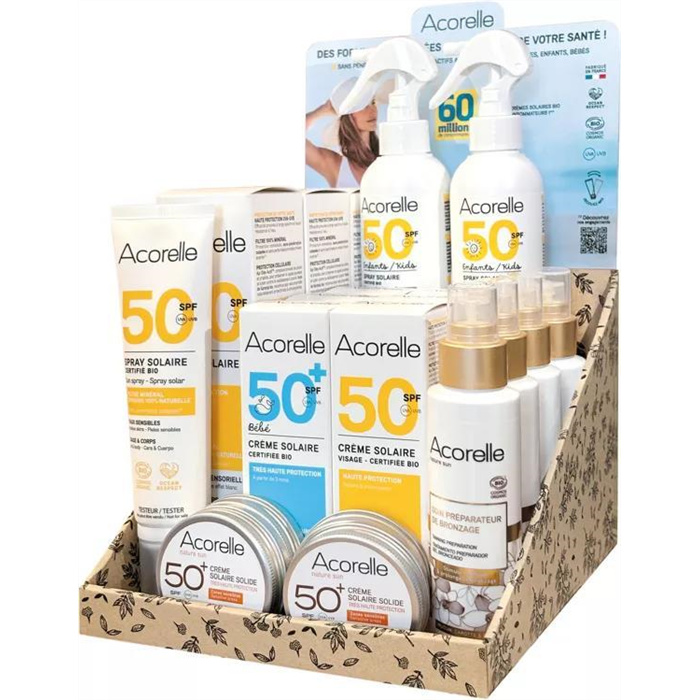 Présentoir découverte suncare * 1 Présentoir découverte suncare * 1