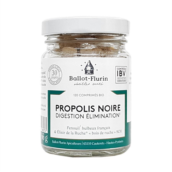 Propolis noire digestion & élimination bio* 120 comp