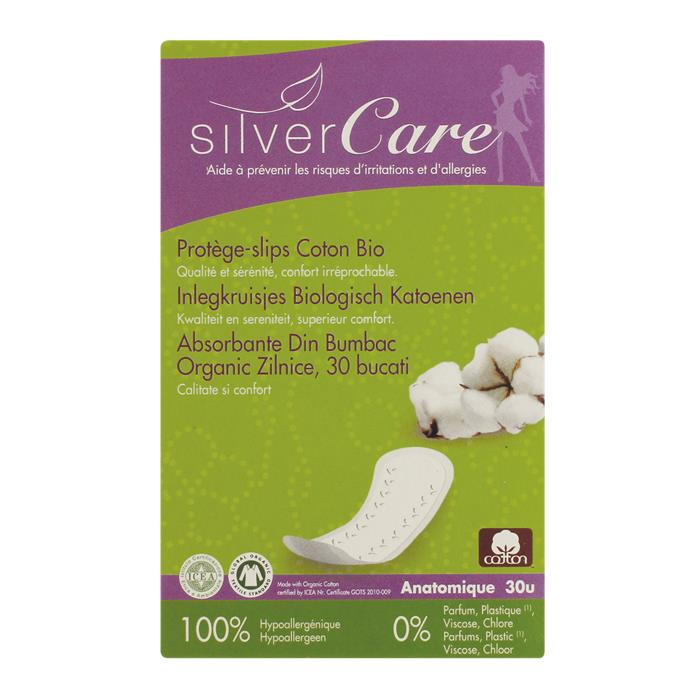 Protège-slip en coton bio 30 u Protège-slip en coton bio 30 u