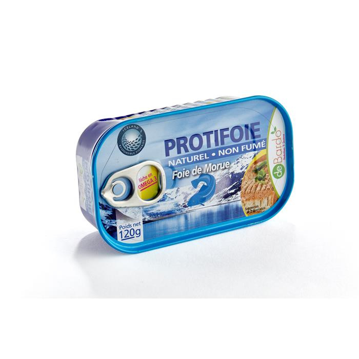 Protifoie de morue 120 g Protifoie de morue 120 g