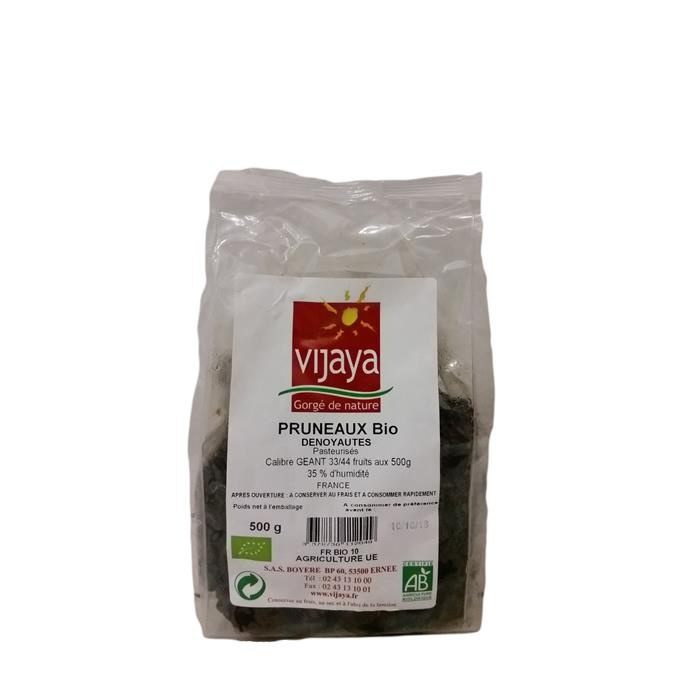 Pruneaux d'agen dénoyautés bio* 500 g Pruneaux d'agen dénoyautés bio* 500 g