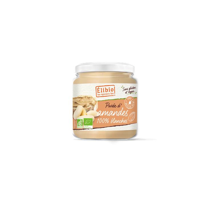 Purée d'amande blanche Bio* 250 g Purée d'amande blanche Bio* 250 g