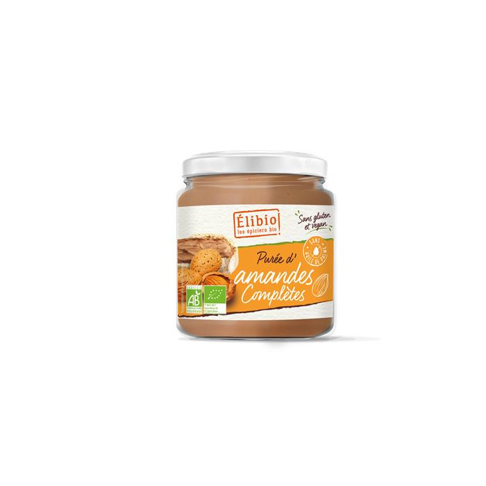 Purée d'amande complète Bio* 250 g Purée d'amande complète Bio* 250 g