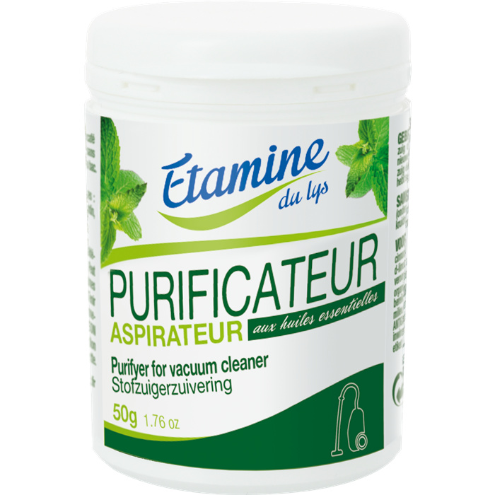 Purificateur aspirateur assainissant 50 g Purificateur aspirateur assainissant 50 g