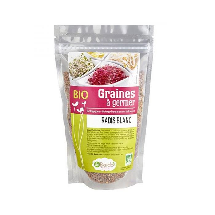 Radis blanc ou daïkon bio* 200 g Radis blanc ou daïkon bio* 200 g