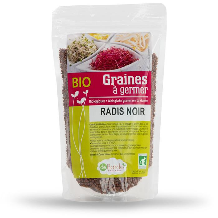 Radis noir bio* 200 g