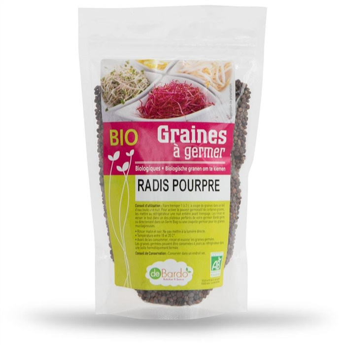 Radis pourpre bio* 100g Radis pourpre bio* 100g
