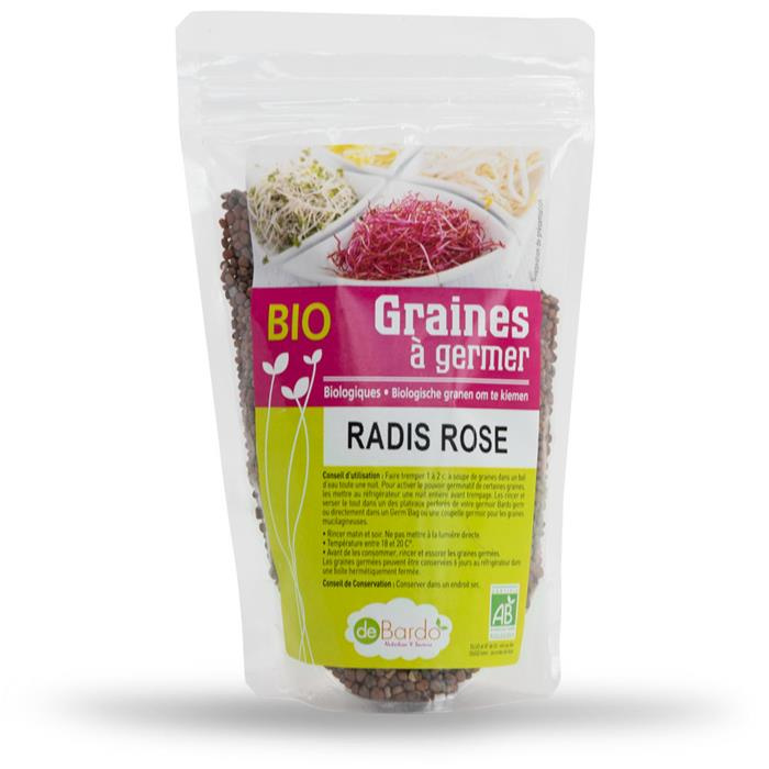 Radis rose bio* 200 g Radis rose bio* 200 g
