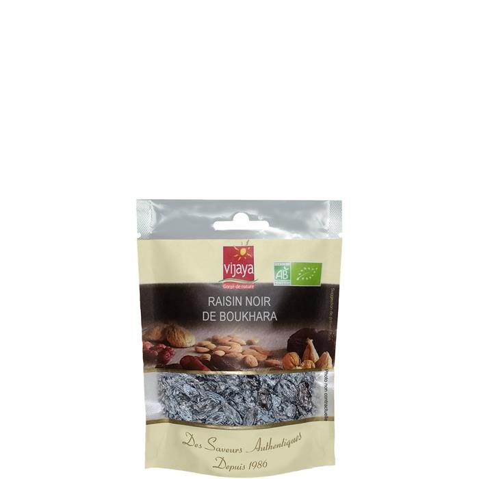 Raisins noirs Boukhara bio* 125 g Raisins noirs Boukhara bio* 125 g