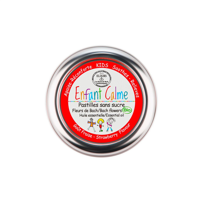 Recharge 12 boîtes de pastilles Enfant Calme BIO 12 box Recharge 12 boîtes de pastilles Enfant Calme BIO 12 box