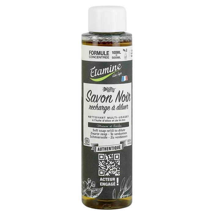 Recharge a diluer savon noir 100 ml Recharge a diluer savon noir 100 ml