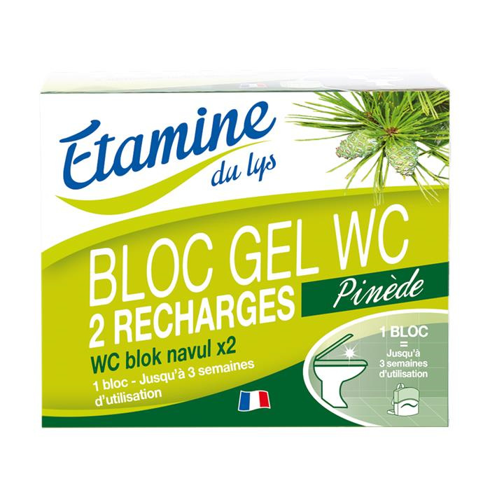 Recharge bloc gel wc 100 ml