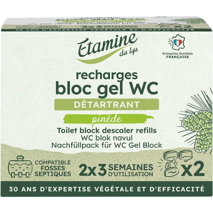 Recharge bloc gel wc 100 ml Recharge bloc gel wc 100 ml