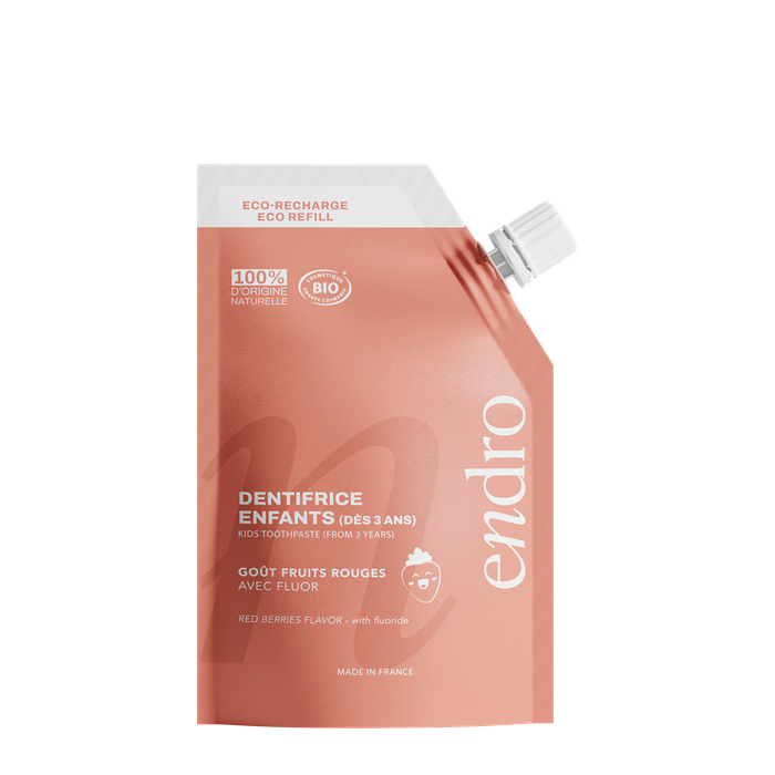 Recharge Dentifrice Enfant* - Goût Fruits Rouges 350 ml Recharge Dentifrice Enfant* - Goût Fruits Rouges 350 ml