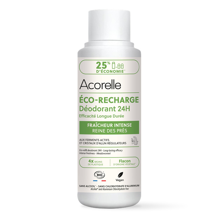 Recharge déodorant roll-on 24h fraîcheur intense ** 100 ml Recharge déodorant roll-on 24h fraîcheur intense ** 100 ml