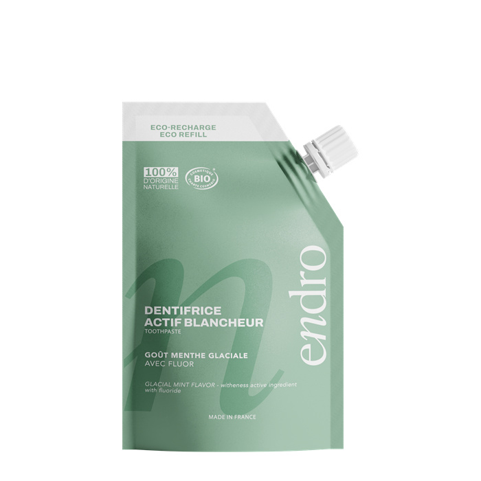 Refill Tandpasta Actif Blancheur* - IJskoude mintsmaak 350 ml Refill Tandpasta Actif Blancheur* - IJskoude mintsmaak 350 ml