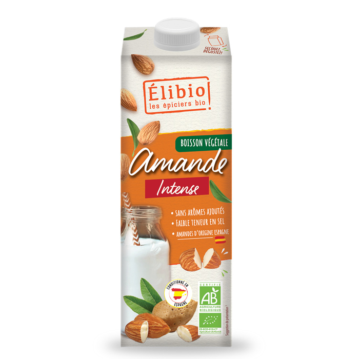 Rietsuiker intense amandeldrink 1 L Rietsuiker intense amandeldrink 1 L