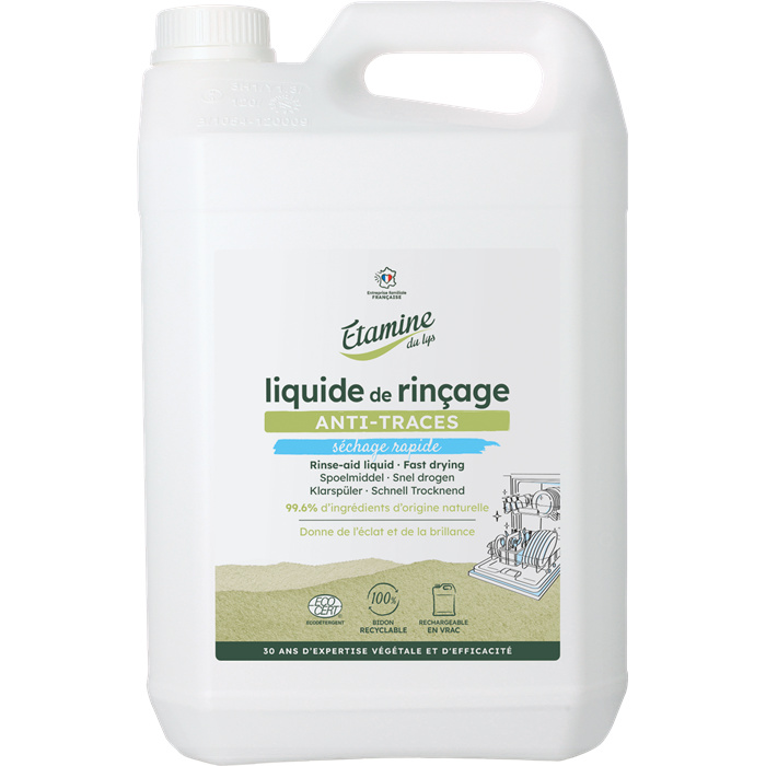 Rinçage lave vaisselle 5 L Rinçage lave vaisselle 5 L