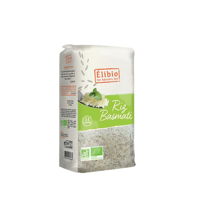 Riz basmati blanc Pakistan Bio* 1 kg Riz basmati blanc Pakistan Bio* 1 kg