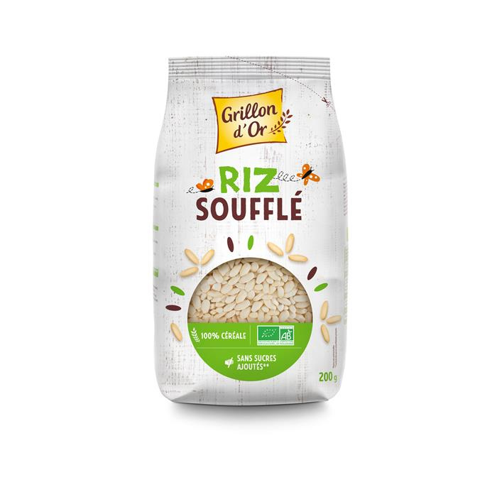 Riz soufflé bio* 200 g Riz soufflé bio* 200 g
