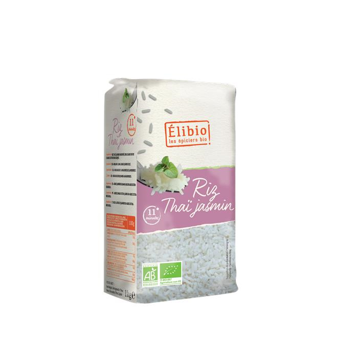 Riz thai Blanc Thailande Bio* 1 kg Riz thai Blanc Thailande Bio* 1 kg