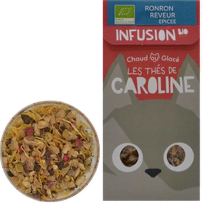 Ronron rêveur bio* ( épices ayurvédiques) 50 g Ronron rêveur bio* ( épices ayurvédiques) 50 g