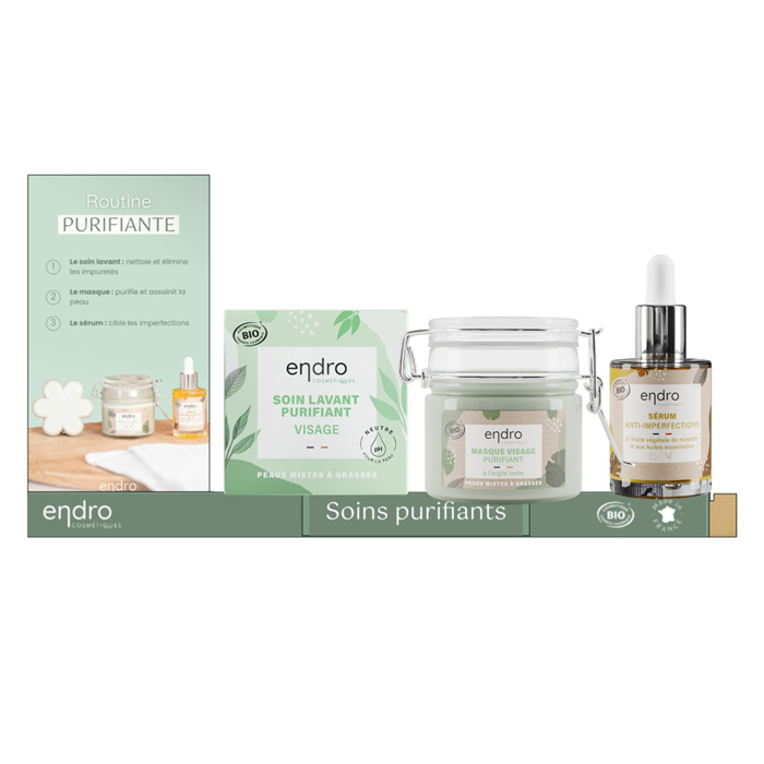 Routine purifiante - Linéaire 30cm Routine purifiante - Linéaire 30cm