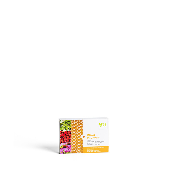 Royal propolis ampoules PL 473/25 20 x 10 ml Royal propolis ampoules PL 473/25 20 x 10 ml