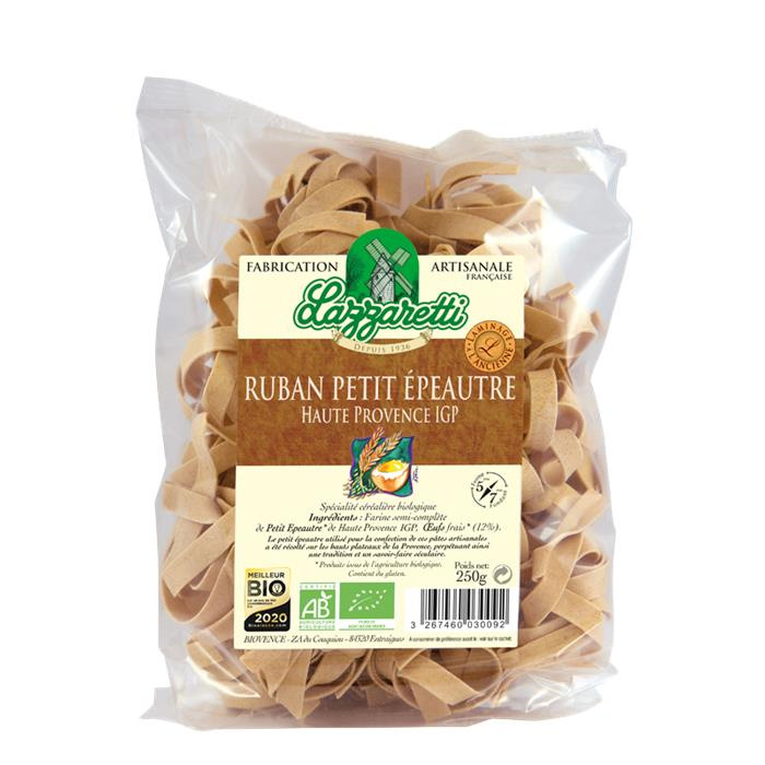 Rubans petit épeautre provence bio* 250 g Rubans petit épeautre provence bio* 250 g