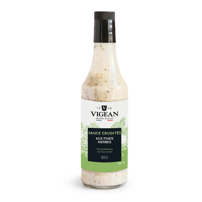 Sauce crudités aux fines herbes bio* 50 cl Sauce crudités aux fines herbes bio* 50 cl
