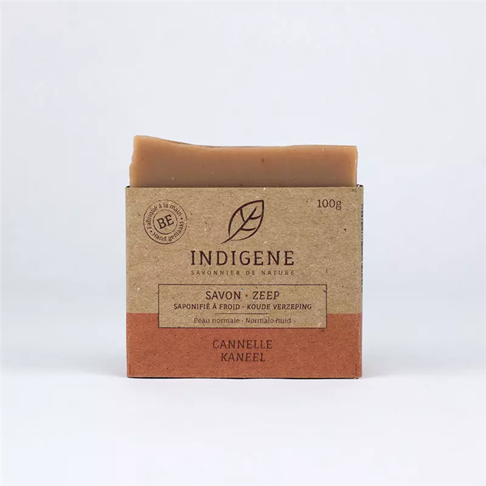 Savon à froid cannelle 100 g Savon à froid cannelle 100 g