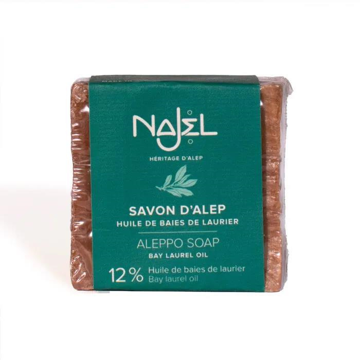 Savon Alep 12% emballé 100 g