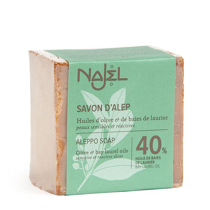 Savon Alep 40% 185 g