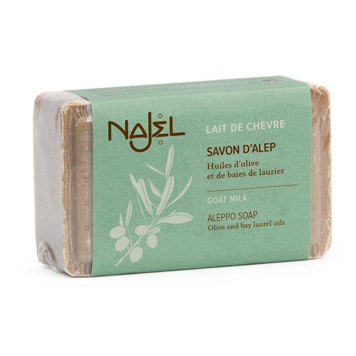 Savon Alep au lait de chèvre 150 g Savon Alep au lait de chèvre 150 g