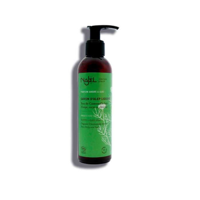 Savon Alep bio liquide 200 ml Savon Alep bio liquide 200 ml